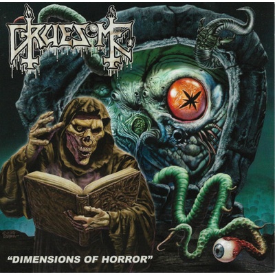 Gruesome - Dimensions Of Horror Reedice 2021 Vinyl Coloured LP