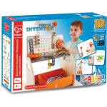 Hape Игрален комплект Hape - Експерименти в науката, Дървена работна маса, 58 части (H3028)