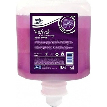 DEB Group tekuté pěnové mýdlo Reflresh Relax Foam 1 l