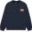 Quiksilver Мъжки пуловер Quiksilver Elevated Crew Jumper - Dark Navy (017-4465-0214)
