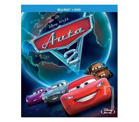 Auta 2 DVD