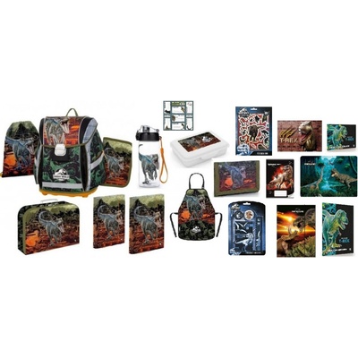 Karton P+P sada Set 19dílný PREMIUM Jurassic World PREMIUM Jurský svět