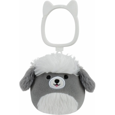 SQUISHMALLOWS Kľúčenka Sivobiely pes Arnold