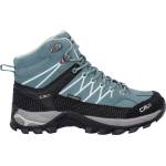CMP Дамски туристически обувки CMP Women's Rigel Mid Trekking Shoes Waterproof Walking boots - Mineral Green - размер 38 (EU) (119-0782-0513)