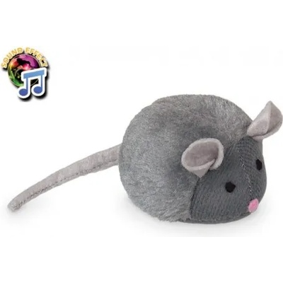 Nobby Играчка Плюшена мишка със звук 15см nobby Германия 67410