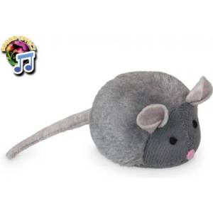 Nobby Играчка Плюшена мишка със звук 15см nobby Германия 67410