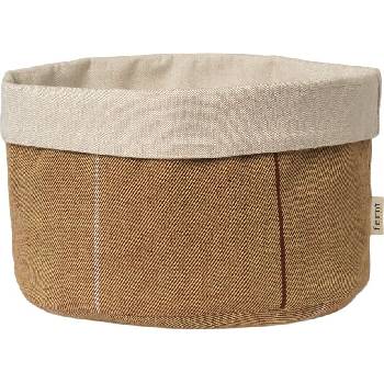 Ferm Living Кошница за съхранение Ito кръгла естествена (1104270146)