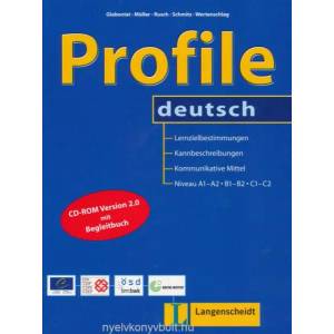 Profile deutsch, Niveau A1-A2, B1-B2, C1-C2, m. CD-ROM | Manuela Glaboniat, Martin Müller, Paul Rusch, Helen Schmitz, Lukas Wertenschlag (2013)