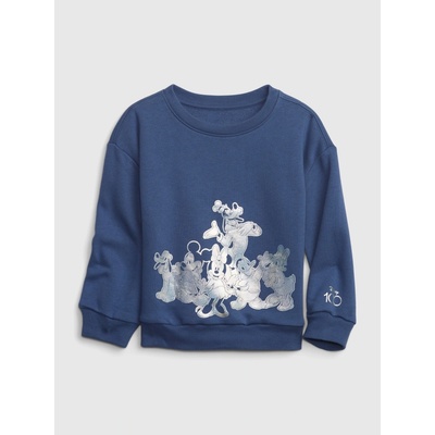 Gap Baby mikina & Disney Tmavě modrá – Zboží Dáma