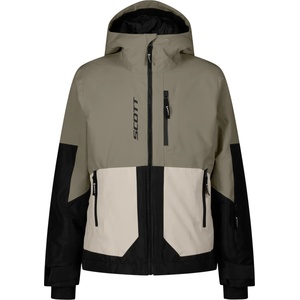 Scott Детско ски яке Scott Kid's Junior Vertic Dryo Ski jacket - Dust Grey / Black - размер 152 (EU) (703-6580-0213)