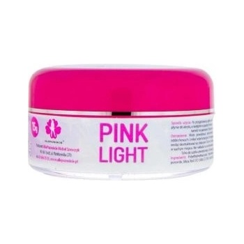 Allepaznokcie Akrylový prášok na nechty Pink Light 15 g