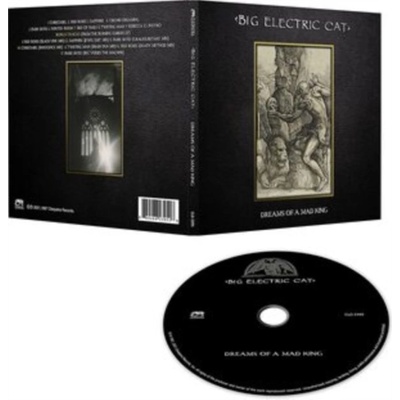 BIG ELECTRIC CAT - Dreams Of A Mad King CD
