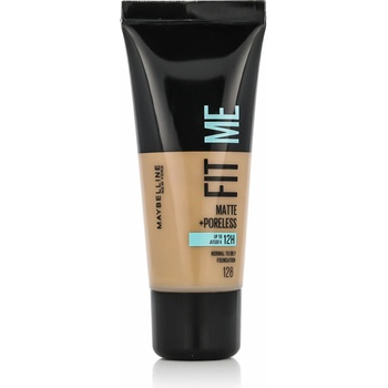 Maybelline Fit Me! Matte + Poreless matující make-up 128 Warm Nude 30 ml