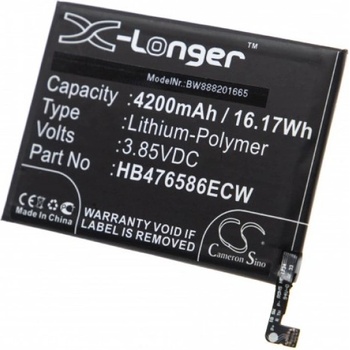 Image 1 of VHBW Батерия за Huawei Honor X10, 4200 mAh (888201665)