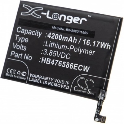 VHBW Батерия за Huawei Honor X10, 4200 mAh (888201665)