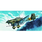 Academy Комплект модел самолет 12450 - ju-87g stuka "tank buster" (1: 72)