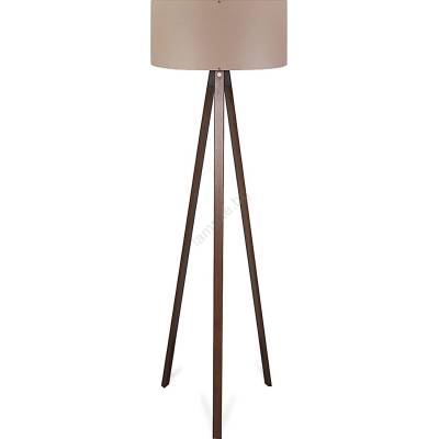 ASIR GROUP Подова лампа AYD 1xE27/40W/230V кафява (AS2883)