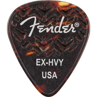 FENDER Wavelength 351 Extra Heavy 6-Pack, Shell