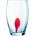 Luminarc Чаша за вода Luminarc Drip Red 350ml, 4 броя (646694)