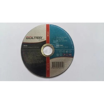 Image 1 of BOLTER Диск за рязане inox 125х1.6х22.23 А46Р xg53174 (xg53174)