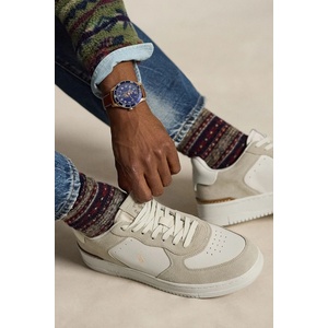 Ralph Lauren Masters Crt маратонки мъжки от кожа (809945251002.101)