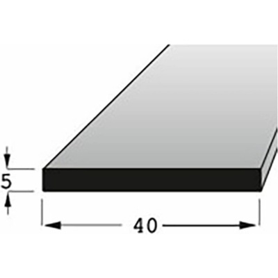Hranolek 40x5mm, délka 70cm