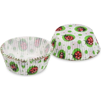 PAP košíčky Berušky 40ks 50x30mm