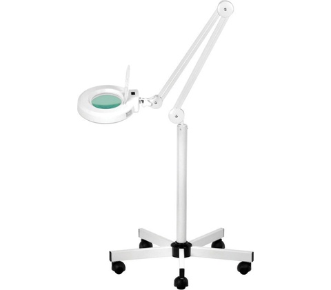 BeautyOne Kosmetická lampa s lupou S5 LED se stojanem Ø 12 cm čočka 12W 5 dioptrií
