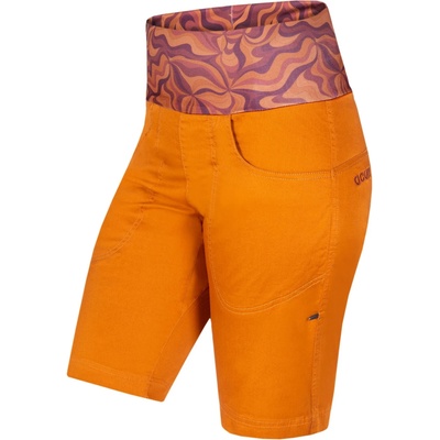 Ocun Дамски панталон за катерене Ocun Women's Sansa Shorts - Brown Leather (112-1999-0712)