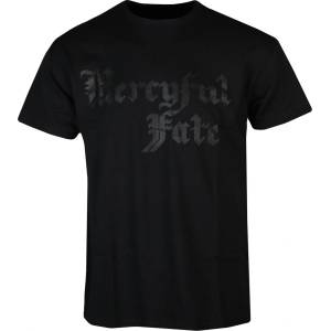 NNM мъжка тениска Mercyful Fate - Black Funeral Cross - Black Friday - черно - 50450100