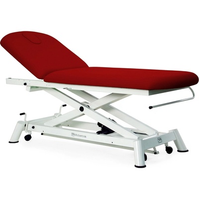 Mobercas CE-0120-R Elektrické lehátko Farba čalúnenia: 01 sivá ARCTIC 4042, Šírka lehátka: 62 cm od 190 x 62 cm od 78 kg 17 farieb + Darček: Stolička