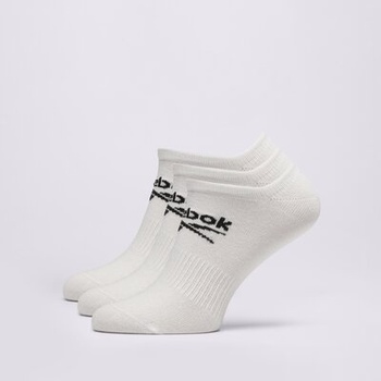 Reebok Чорапи 3 Pack Socks Footie дамски Аксесоари Чорапи RBKLCPF23004-R0353-1 Бял 43-45 (RBKLCPF23004-R0353-1)