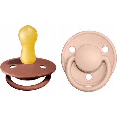 Bibs De Lux kaučuk 2ks Woodchuck Blush 180211
