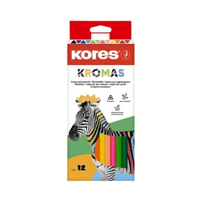 Kores Kromas pastelky 12ks 1851