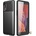 Samsung Galaxy Xcover 5 Удароустойчив Carbon Fiber Калъф и Протектор