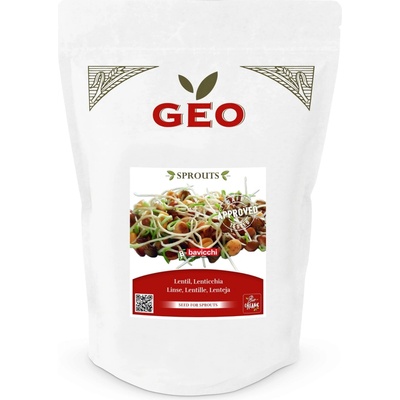 Bavicchi Bio klíčky - čočka - 600 g