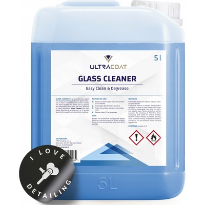 Ultracoat Glass Cleaner 5 l
