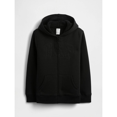 GAP dětská zateplená mikina Sherpa 789861-02