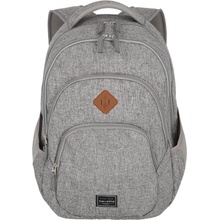 Travelite Basics Melange Light grey 22 l