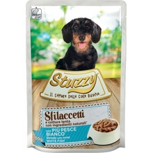 Stuzzy Shreds with white fish 100 g