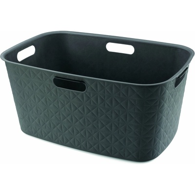 Curver Softex tmavě šedý 45l
