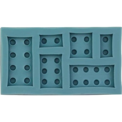 Cakesicq Silikónová forma na detské kocky 10x6cm