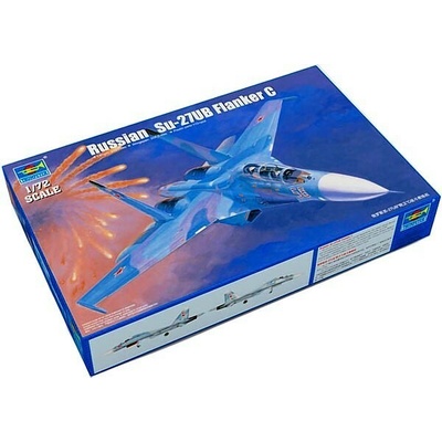 Trumpeter Sukhoy Su-27 UB Flanker C 1:72