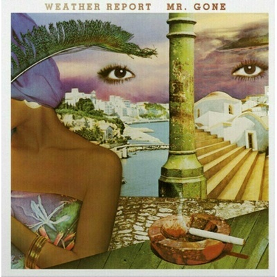Weather Report - Mr. Gone (Limited Edition) (Gold & Black Coloured) (LP) (8719262030909)