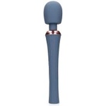 Loveline Powerful Wand Vibrator with Still Handle - Blue Nova (P26705)