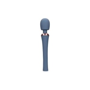 Loveline Powerful Wand Vibrator with Still Handle - Blue Nova (P26705)