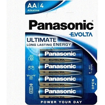 PANASONIC EVOLTA Platinum LR6EGE/4BP AA 4ks