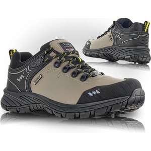 VM Footwear Vm footwear montevideo 4325-o6 / Работни обувки ob e wru, free-tex мембрана - бежово/черно 47 (4325-o6-47)