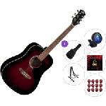Algam Eko Ranger 6 Premium SET Red Sunburst Акустична китара