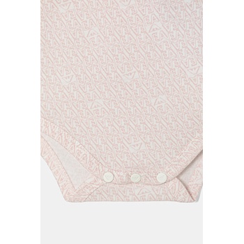 Emporio Armani боди за деца от памук 2 броя (EY000010.AF22049)